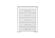 Naomi Silver Marble King Bed Group w/LED by Global Furniture