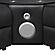 Nova Sectional w/1 Console - Reading Light - Black by Galaxy Furniture