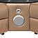 Nova Sectional w/1 Console - Reading Light - Caramel by Galaxy Furniture