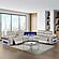 Nova Sectional w/1 Console - Reading Light - Gray by Galaxy Furniture