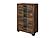 Optimus Brown/Black Chest by Global Furniture