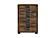 Optimus Brown/Black Chest by Global Furniture