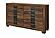 Optimus Brown/Black Dresser by Global Furniture