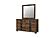 Optimus Brown/Black Dresser by Global Furniture