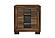 Optimus Brown/Black Nightstand by Global Furniture