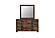 Optimus Brown/Black Full Bed Group by Global Furniture