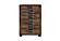 Optimus Brown/Black Full Bed Group by Global Furniture