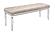 Paris Champagne Bench by Global Furniture