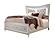 Paris Champagne Queen Bed Group w/LED by Global Furniture