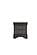 Pompei Metallic Grey Full Bed Grey w/LED by Global Furniture