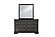 Pompei Metallic Grey Full Bed Grey w/LED by Global Furniture