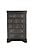 Pompei Metallic Grey Full Bed Grey w/LED by Global Furniture