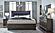 Pompei Metallic Grey Full Bed Grey w/LED by Global Furniture