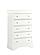 Pompei Metallic White Chest by Global Furniture