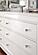 Pompei Metallic White Dresser by Global Furniture