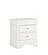 Pompei Metallic White Bookcase Twin Bed, Dresser, Mirror & Nightstand by Global Furniture