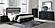 Reid Black Chest by Global Furniture