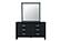 Reid Black Mirror by Global Furniture