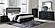 Reid Black Nightstand by Global Furniture