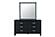 Reid Black Queen Bed Group w/LED by Global Furniture