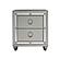 Riley Silver King Bed Group by Global Furniture