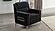 Ruby Velvet Upholstery Chair - Black by Galaxy Furniture