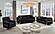 Ruby Velvet Upholstery Chair - Black by Galaxy Furniture