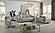 Ruby Velvet Upholstery Chair - Taupe by Galaxy Furniture