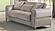 Ruby Velvet Upholstery Loveseat - Taupe by Galaxy Furniture