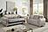Ruby Velvet Upholstery Loveseat - Taupe by Galaxy Furniture