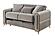 Ruby Velvet Upholstery Loveseat - Taupe by Galaxy Furniture