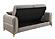 Ruby Velvet Upholstery Sofa - Taupe by Galaxy Furniture