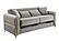 Ruby Velvet Upholstery Sofa - Taupe by Galaxy Furniture