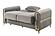 Ruby Velvet Upholstery Sofa & Loveseat - Taupe by Galaxy Furniture