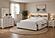 Sadie Beige King Bed w/Storage by Global Furniture