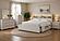Sadie/Mariah Beige Queen Bed Group by Global Furniture