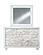 Santorini White King Bed Group by Global Furniture