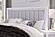 Santorini White King Bed Group by Global Furniture