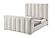 Serenity/Emma Crema Queen Bed Group by Global Furniture