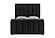Serenity/Emma Onyx Queen Bed Group by Global Furniture