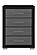 Serenity/Emma Onyx Queen Bed Group by Global Furniture