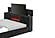 Serenity Onyx Queen Bed w/Speaker, TV Lift & Fireplace by Global Furniture