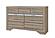 Seville Natural Dresser by Global Furniture