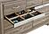 Seville Natural Dresser by Global Furniture