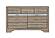 Seville Natural Dresser by Global Furniture