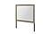 Seville Natural Mirror by Global Furniture