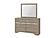 Seville Natural Mirror by Global Furniture
