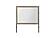 Seville Natural Mirror by Global Furniture