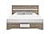 Seville Natural King Bed by Global Furniture