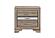 Seville Natural Queen Bed Group by Global Furniture